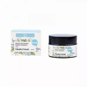 Kvitok Cool Breeze krémdezodor (30 ml) - nőknek és férfiaknak egyaránt alkalmas