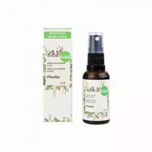 Kvitok Szakáll- és állápoló olaj Plnovous (30 ml) - friss illattal