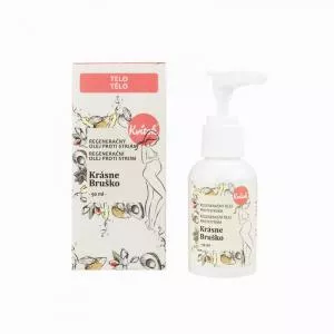 Kvitok Regeneráló olaj a striák ellen Gyönyörű has (50 ml) - javítja a bőr rugalmasságát
