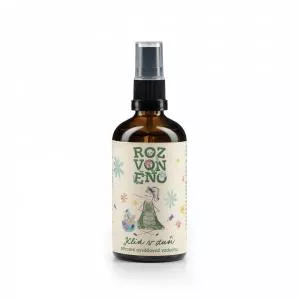 Rozvoněno Légfrissítő - Lelki béke (100 ml) - levendulával és pacsulival