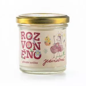 Rozvoněno Illatgyertya - Unique (130 ml) - gerániummal és pálmarózsával