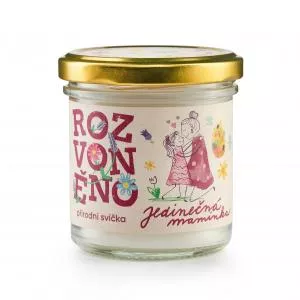 Rozvoněno Illatgyertya - Unique Mom (130 ml) - gerániummal, naranccsal és pacsulival