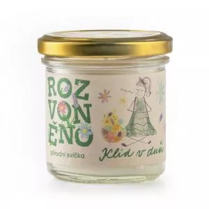 Rozvoněno Illatgyertya - Lelki béke (130 ml) - levendulával és pacsulival