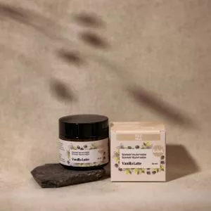 Kvitok Tejszínhabos testápoló krém - Vanilla Latte 60 ml