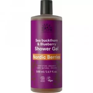 Urtekram Zuhanyzselé Nordic Berries 500ml BIO, VEG